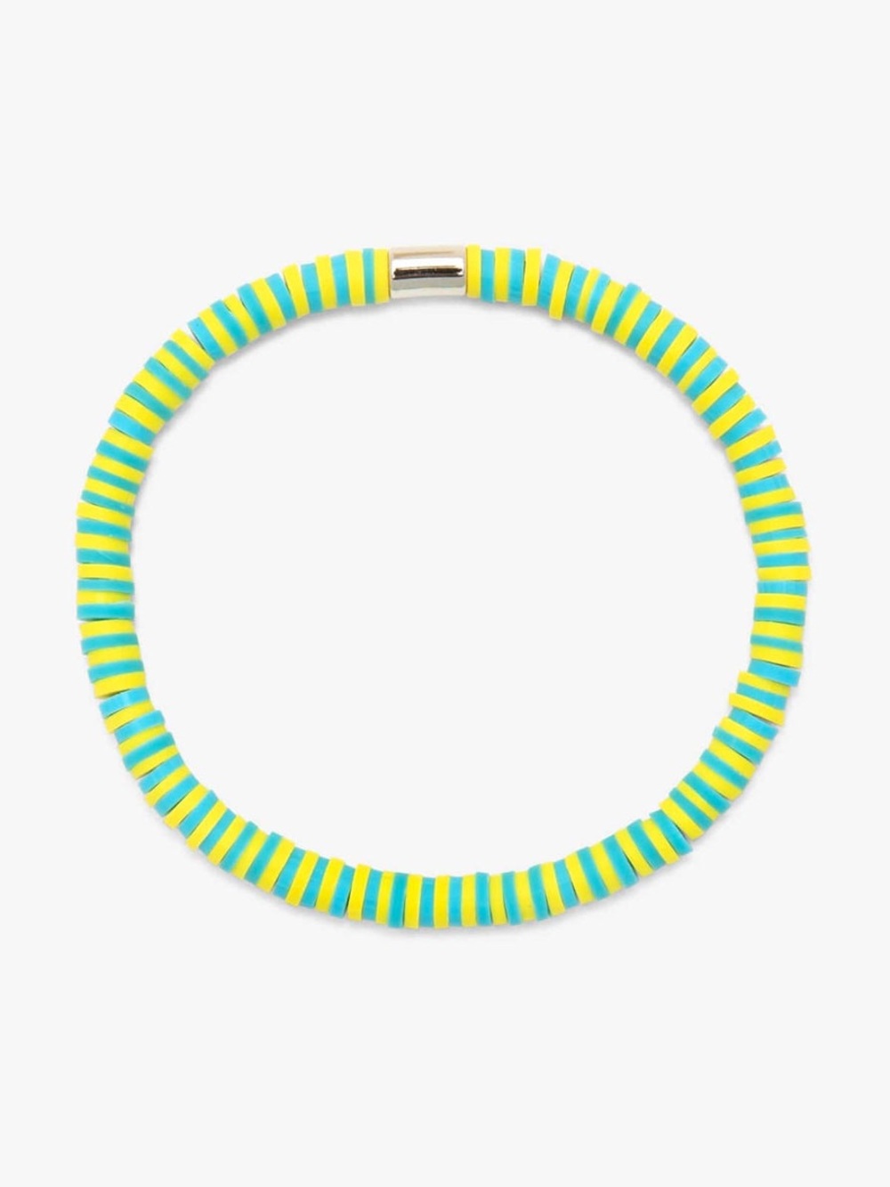 Pura Vida Sunbleached Aqua Seascape Stretch Bracelet